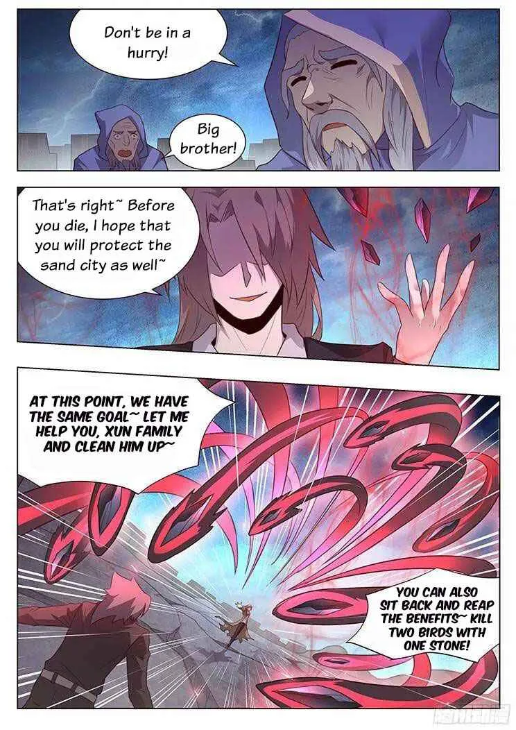 Girl and Science Chapter 189 page 7
