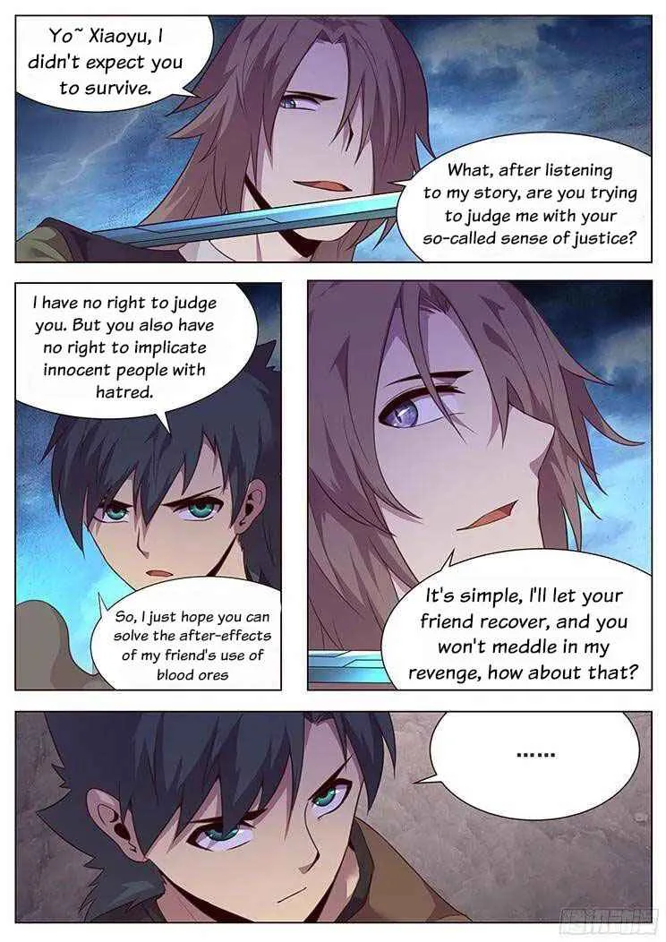 Girl and Science Chapter 189 page 3