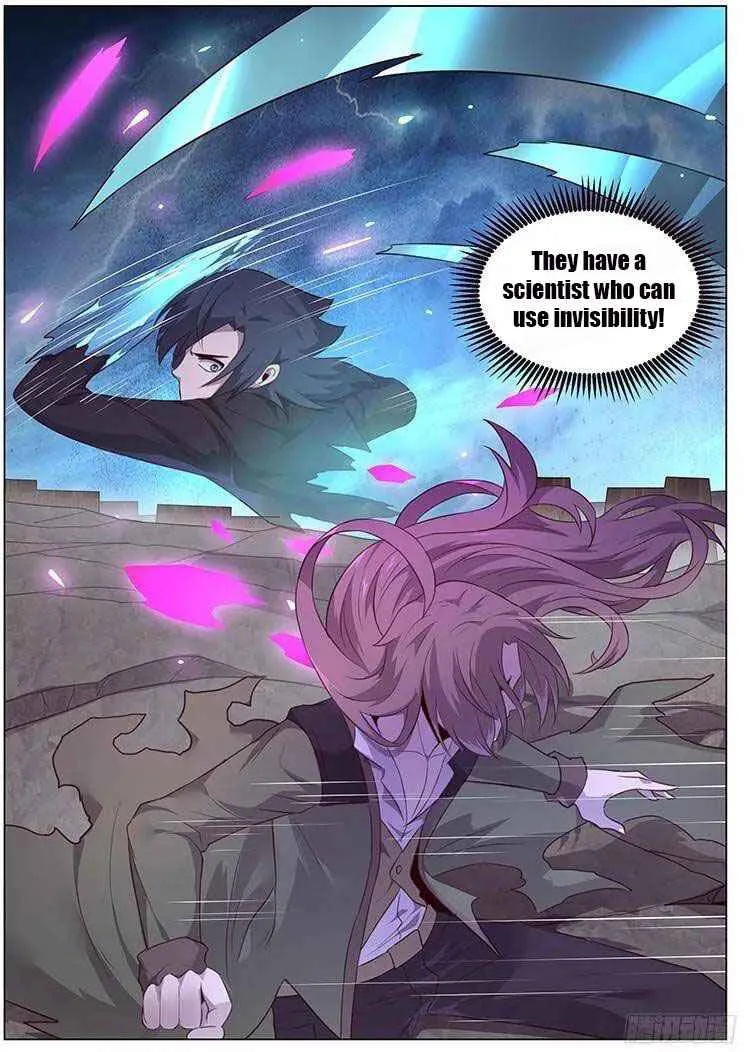 Girl and Science Chapter 189 page 14