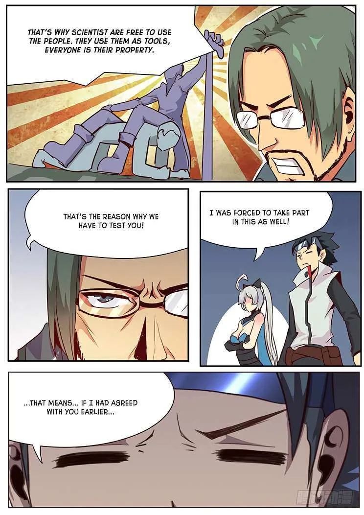 Girl and Science Chapter 19 page 5
