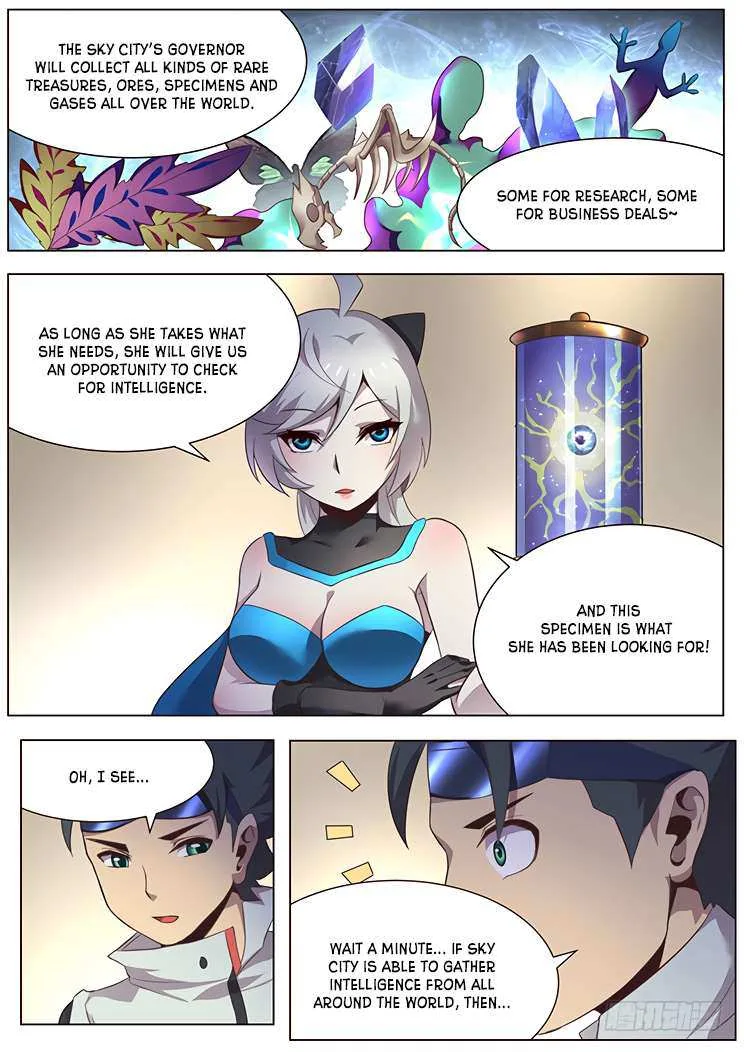 Girl and Science Chapter 19 page 12