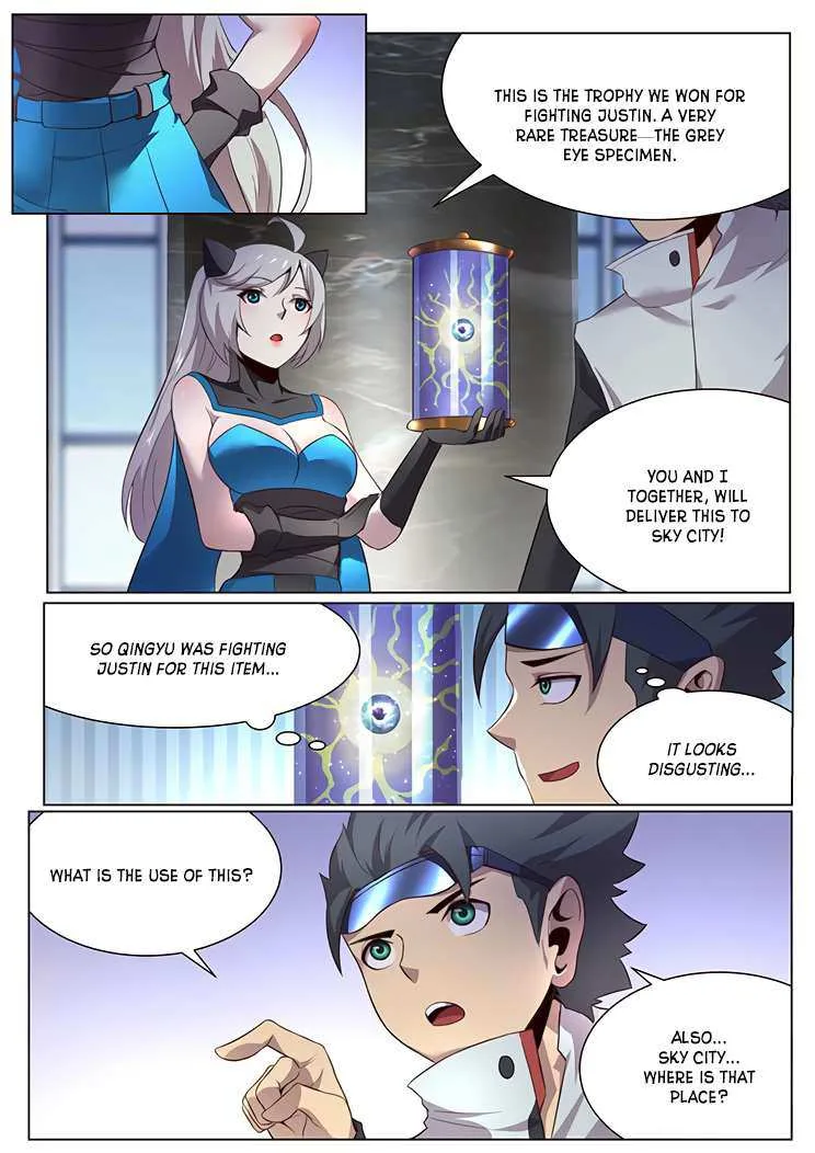 Girl and Science Chapter 19 page 9