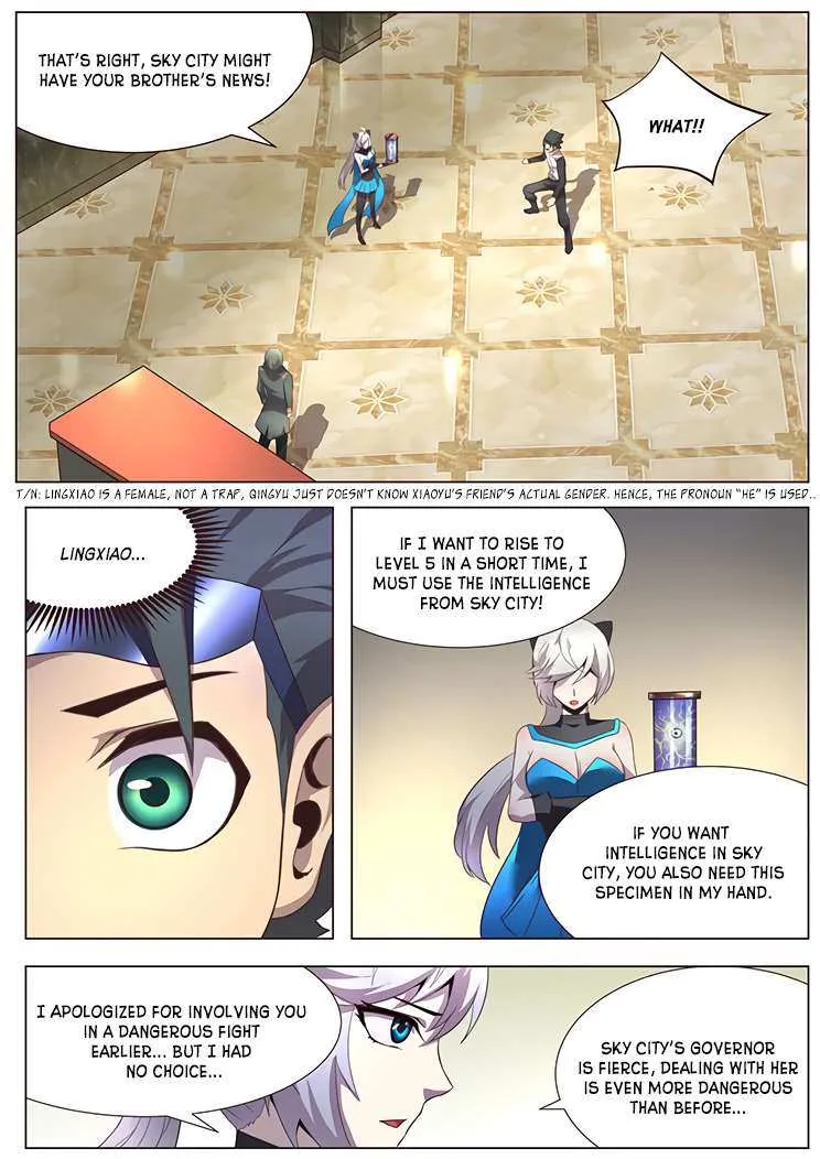 Girl and Science Chapter 19 page 13
