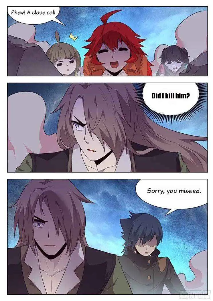 Girl and Science Chapter 190 page 7