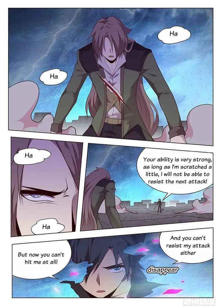 Girl and Science Chapter 190 page 9
