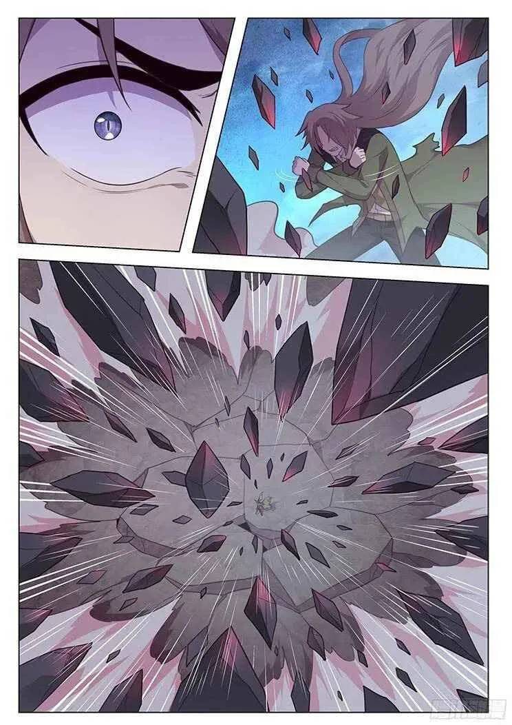 Girl and Science Chapter 190 page 4