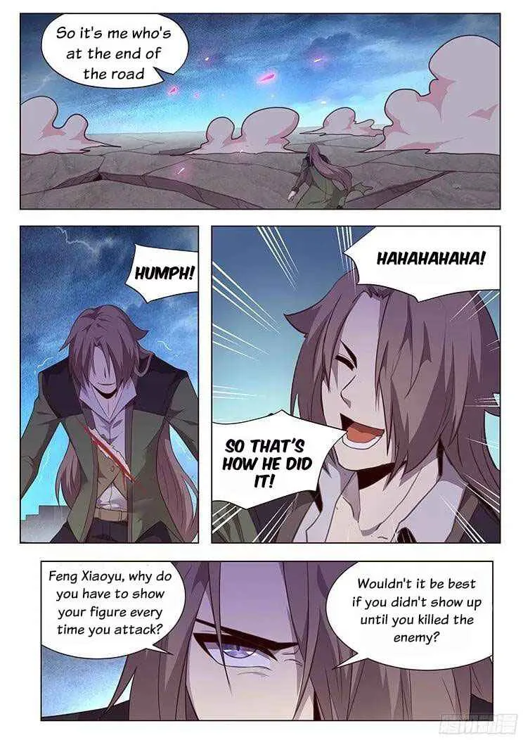 Girl and Science Chapter 190 page 10