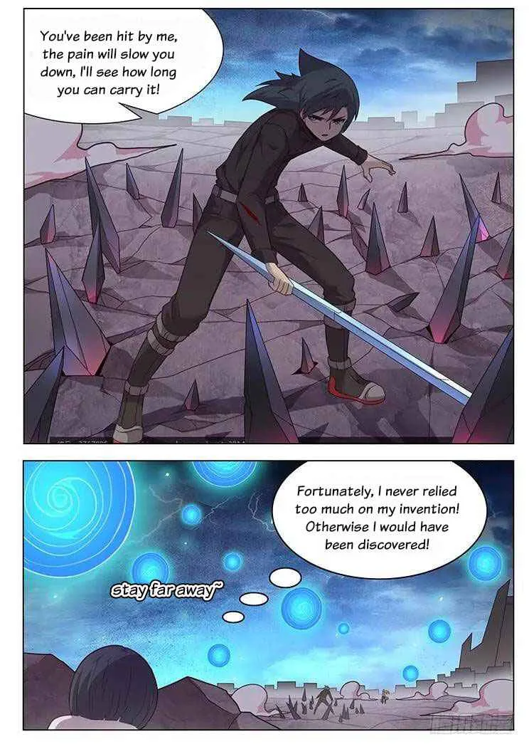 Girl and Science Chapter 191 page 4