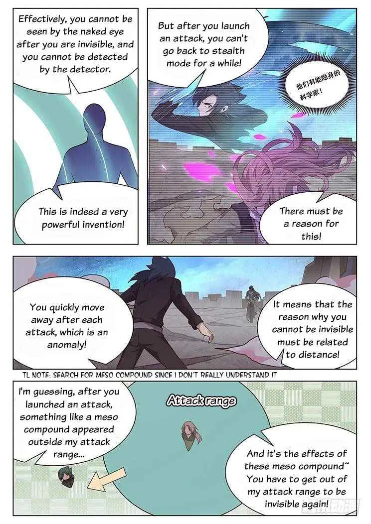 Girl and Science Chapter 191 page 2
