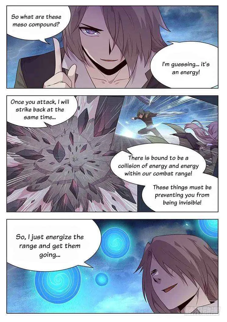 Girl and Science Chapter 191 page 3