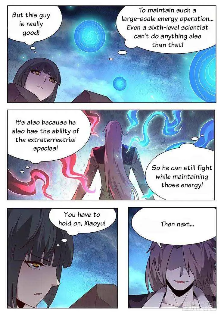 Girl and Science Chapter 191 page 6