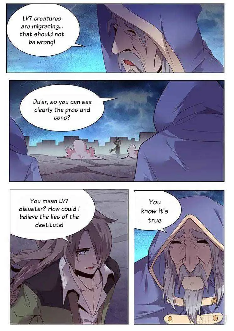 Girl and Science Chapter 191 page 10