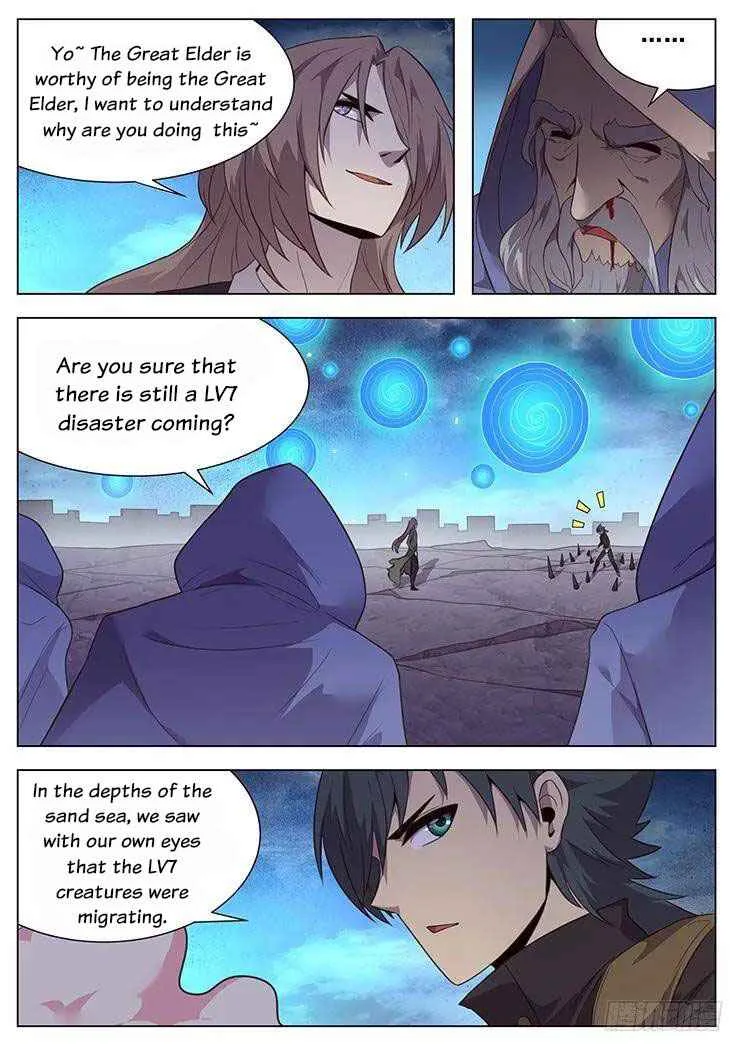 Girl and Science Chapter 191 page 9