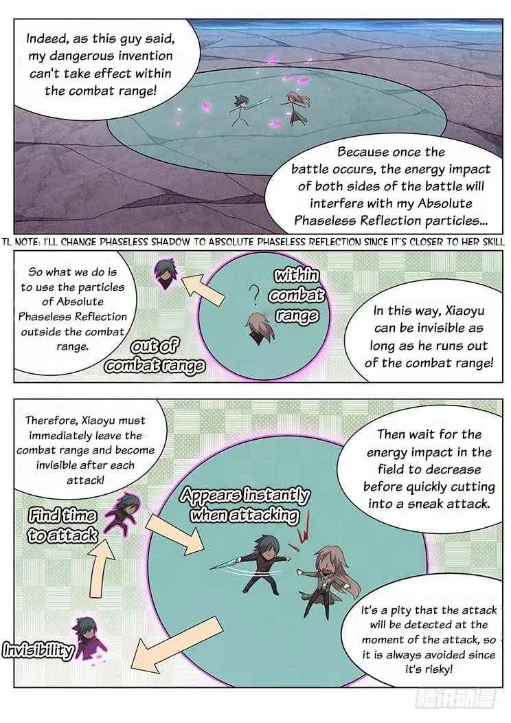 Girl and Science Chapter 191 page 5