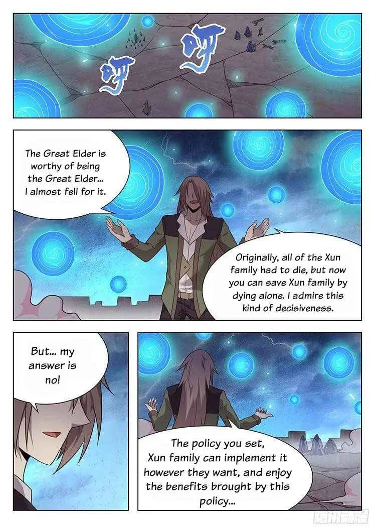 Girl and Science Chapter 192 page 4