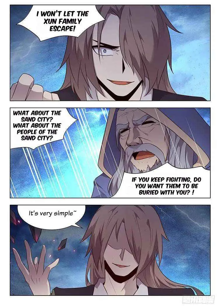Girl and Science Chapter 192 page 5
