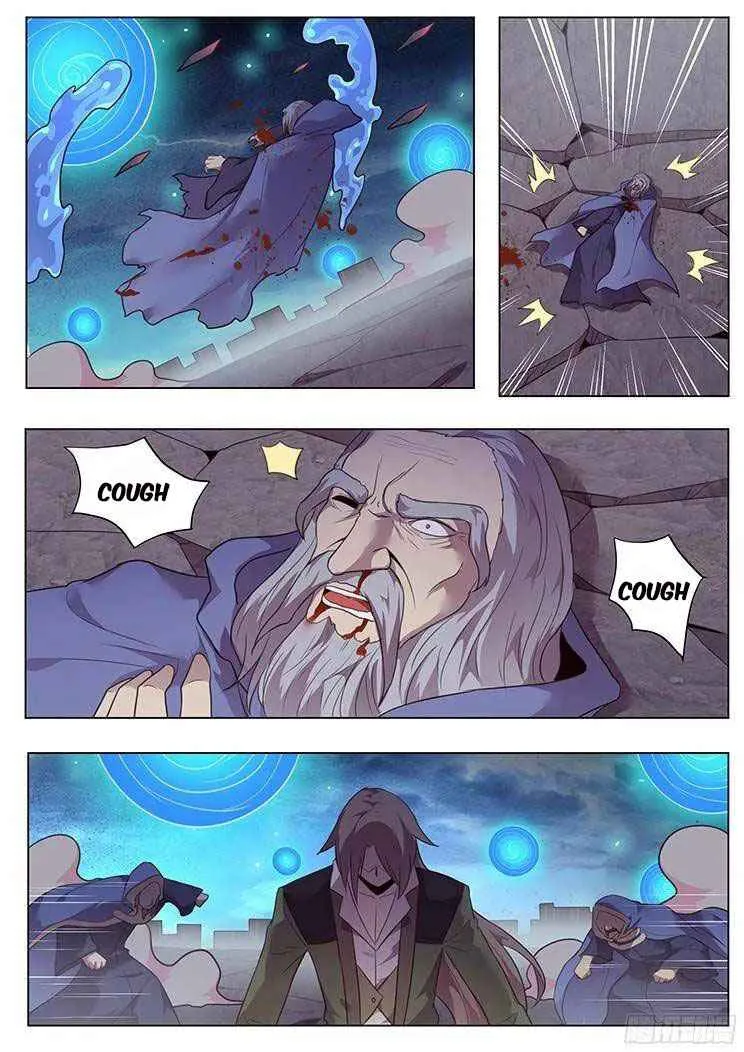 Girl and Science Chapter 192 page 8