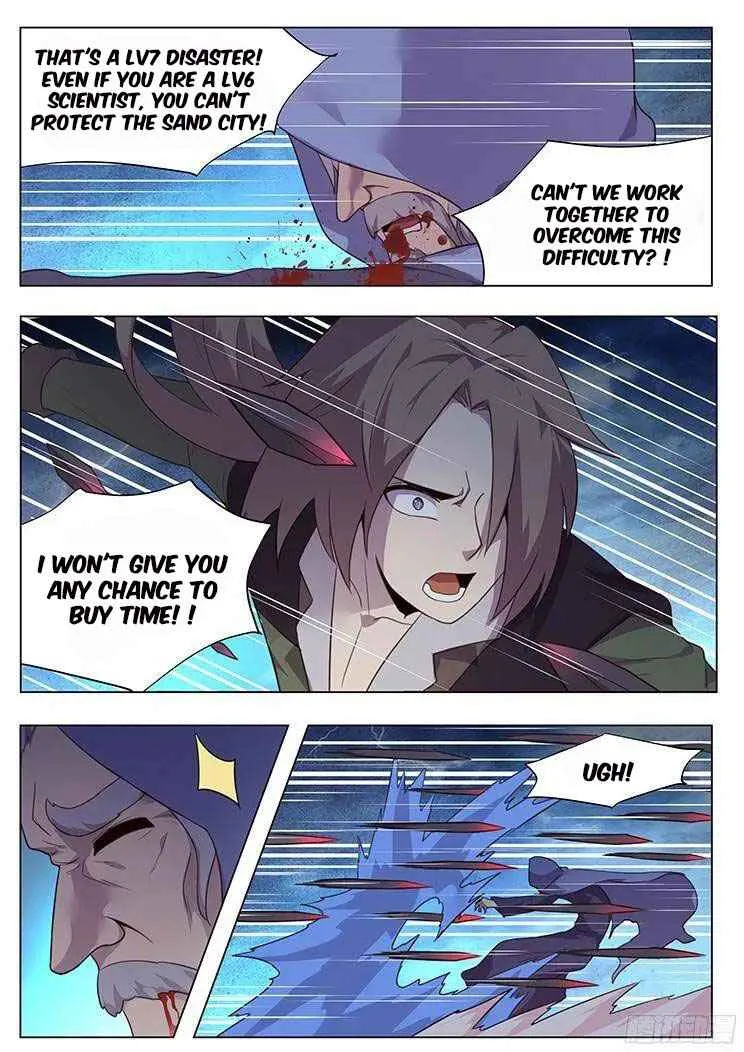 Girl and Science Chapter 192 page 7