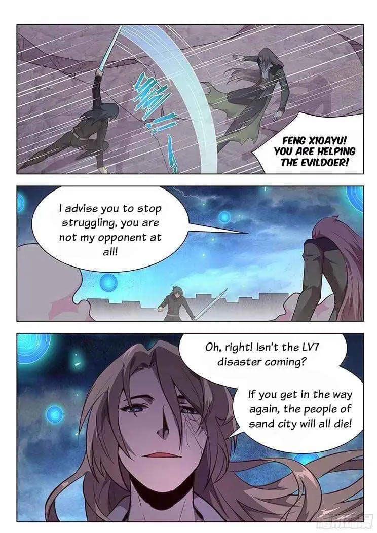 Girl and Science Chapter 192 page 11