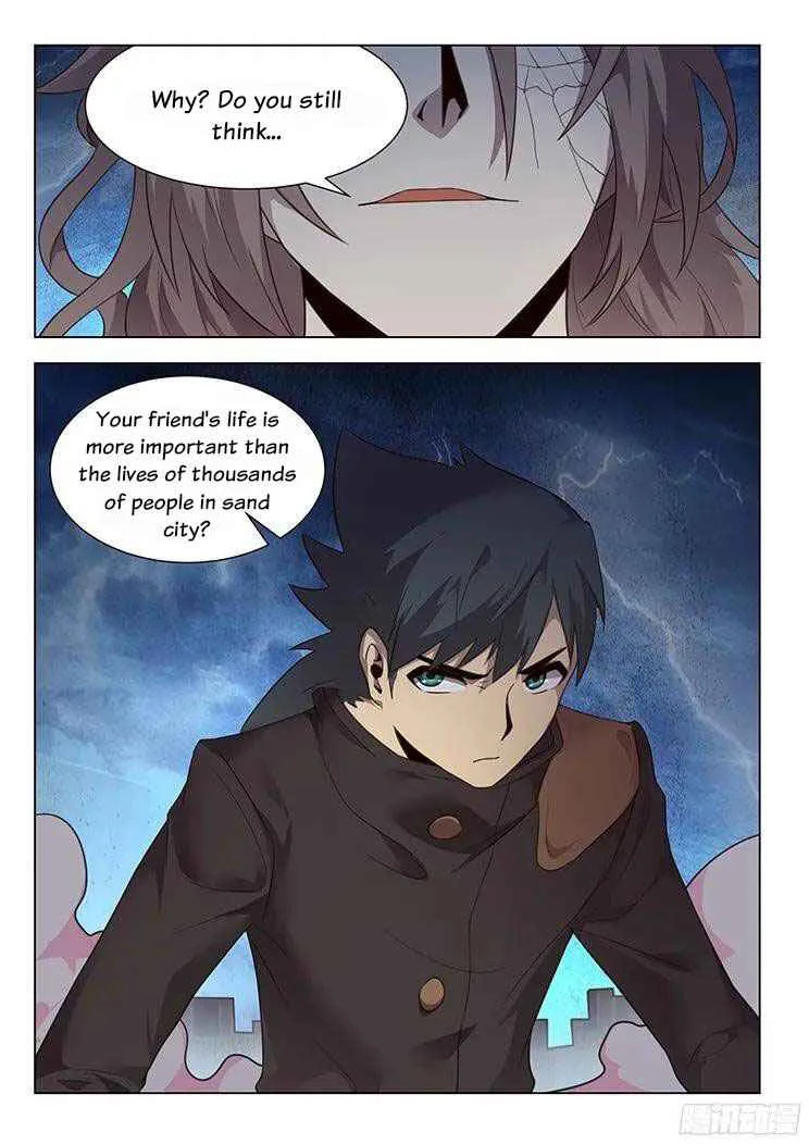 Girl and Science Chapter 192 page 12