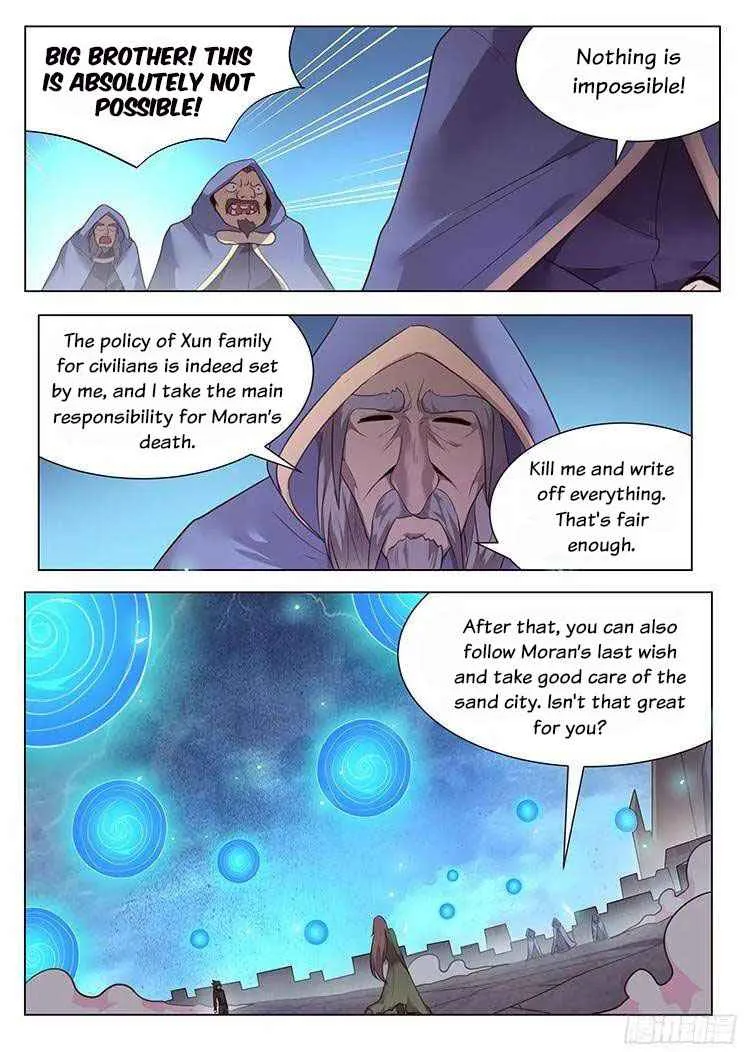Girl and Science Chapter 192 page 3