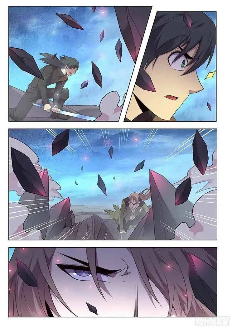 Girl and Science Chapter 193 page 9