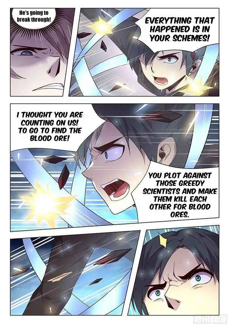 Girl and Science Chapter 193 page 5
