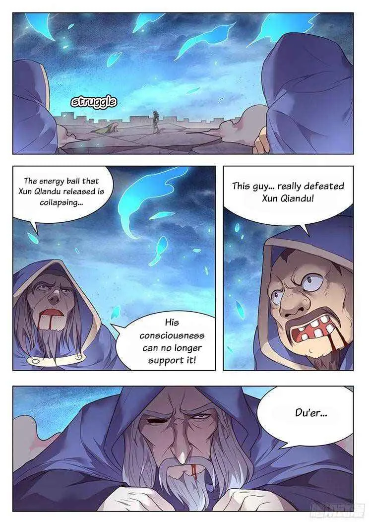 Girl and Science Chapter 194 page 5
