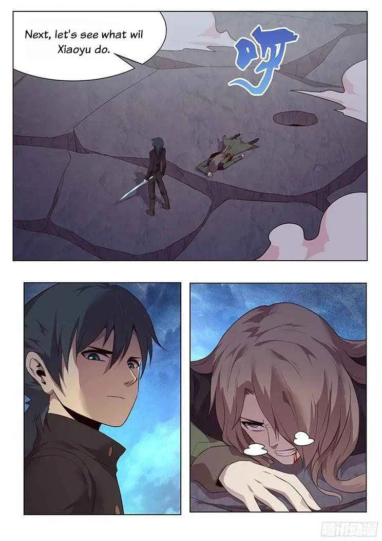 Girl and Science Chapter 194 page 4