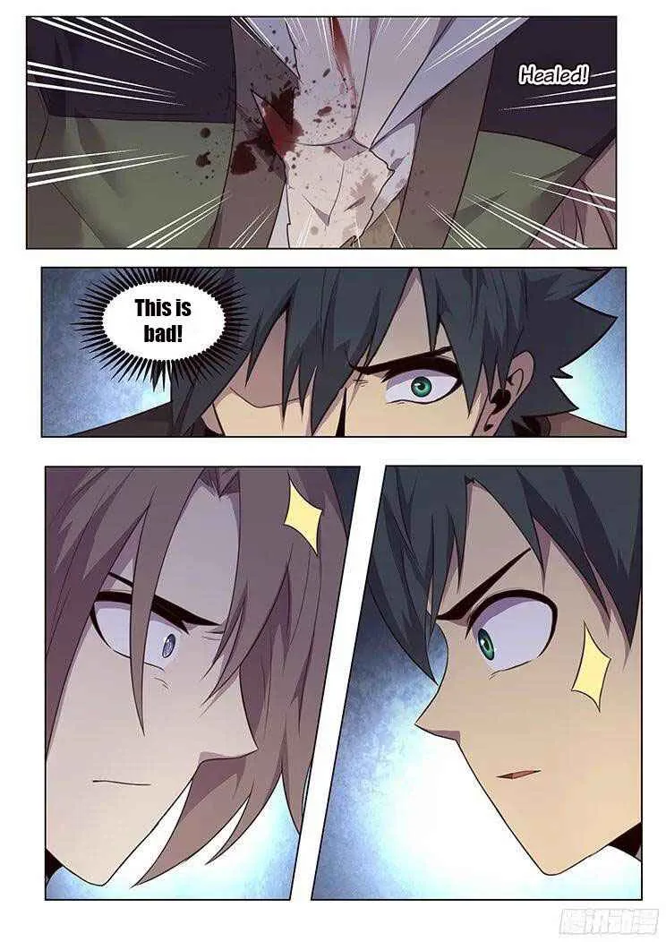 Girl and Science Chapter 194 page 8