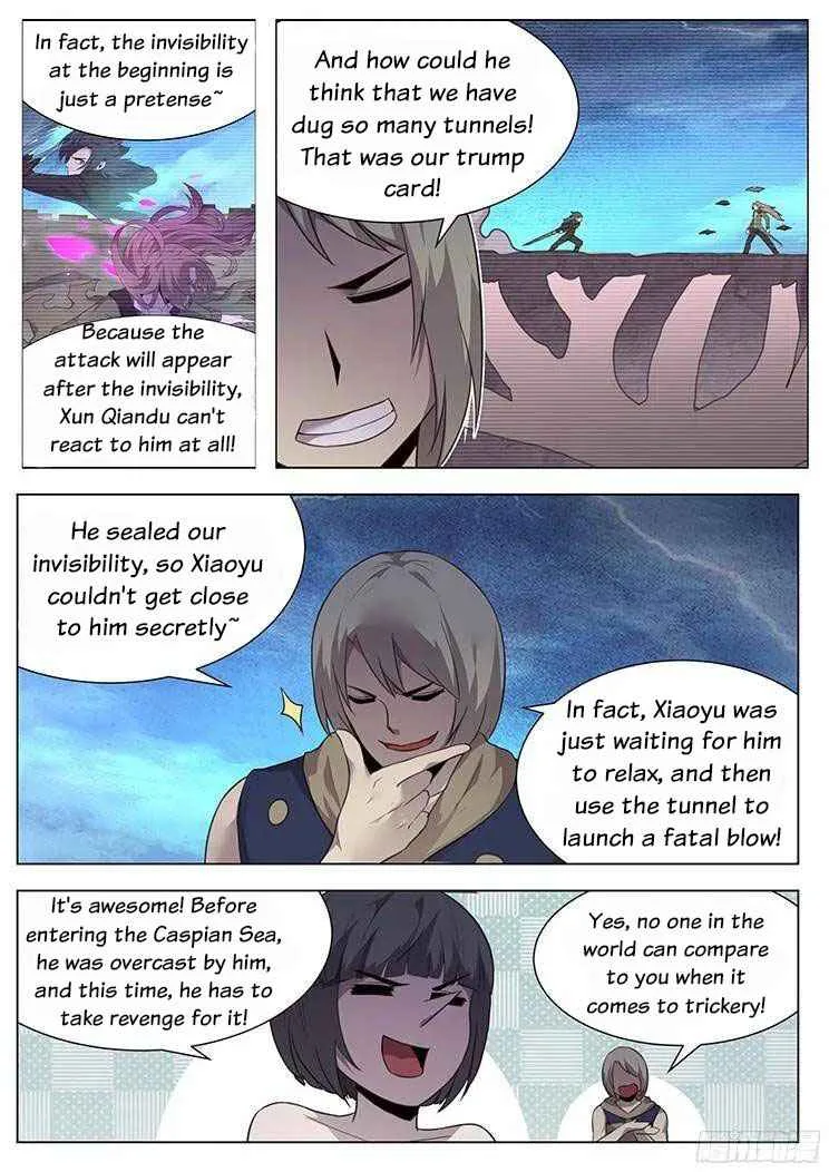 Girl and Science Chapter 194 page 3