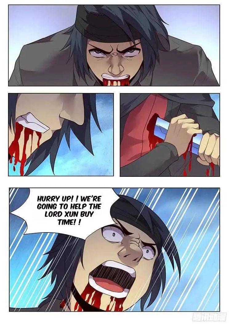 Girl and Science Chapter 195 page 13