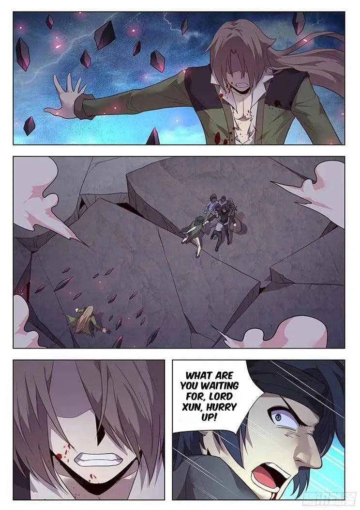 Girl and Science Chapter 195 page 18