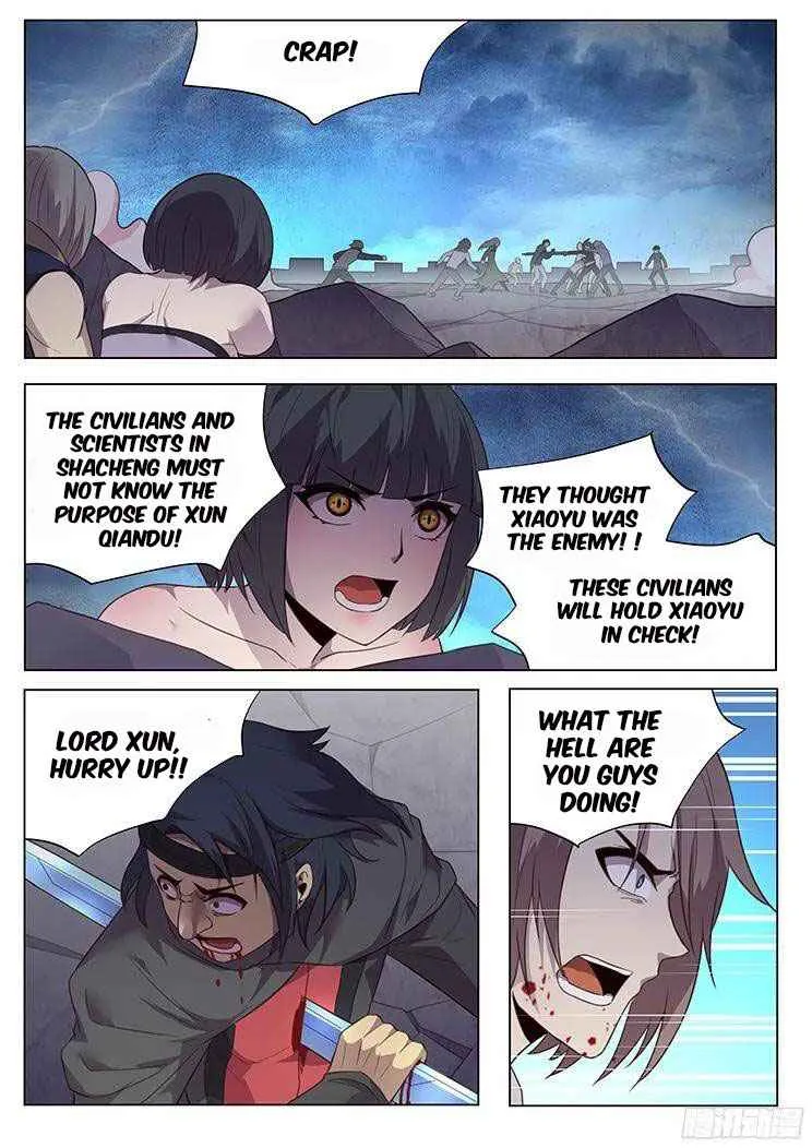 Girl and Science Chapter 195 page 16