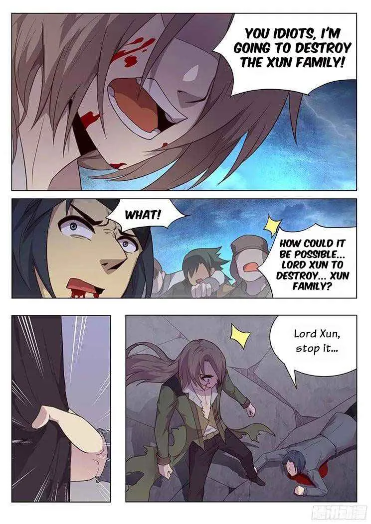 Girl and Science Chapter 196 page 5