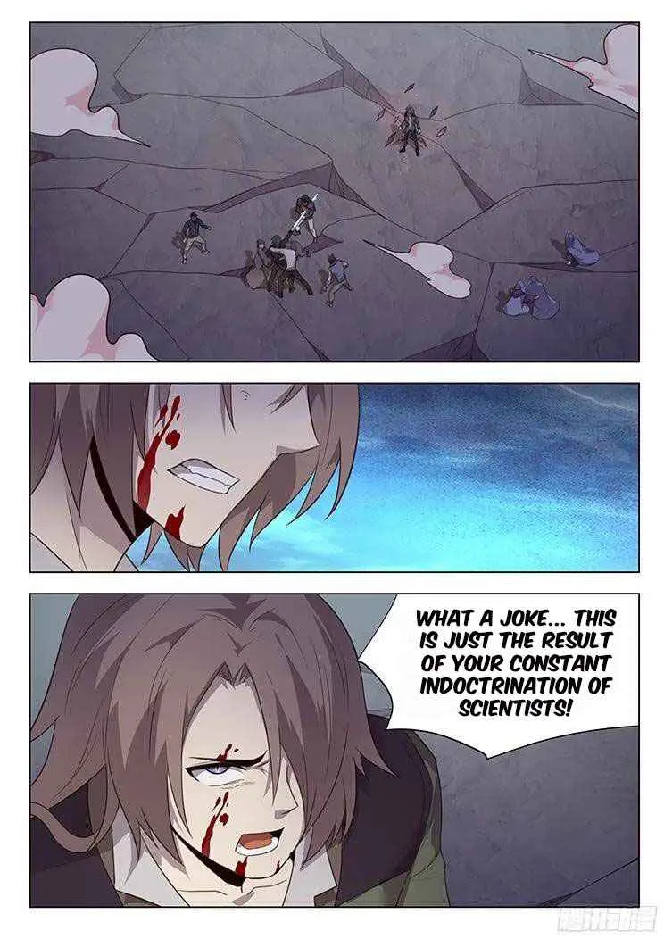 Girl and Science Chapter 196 page 2