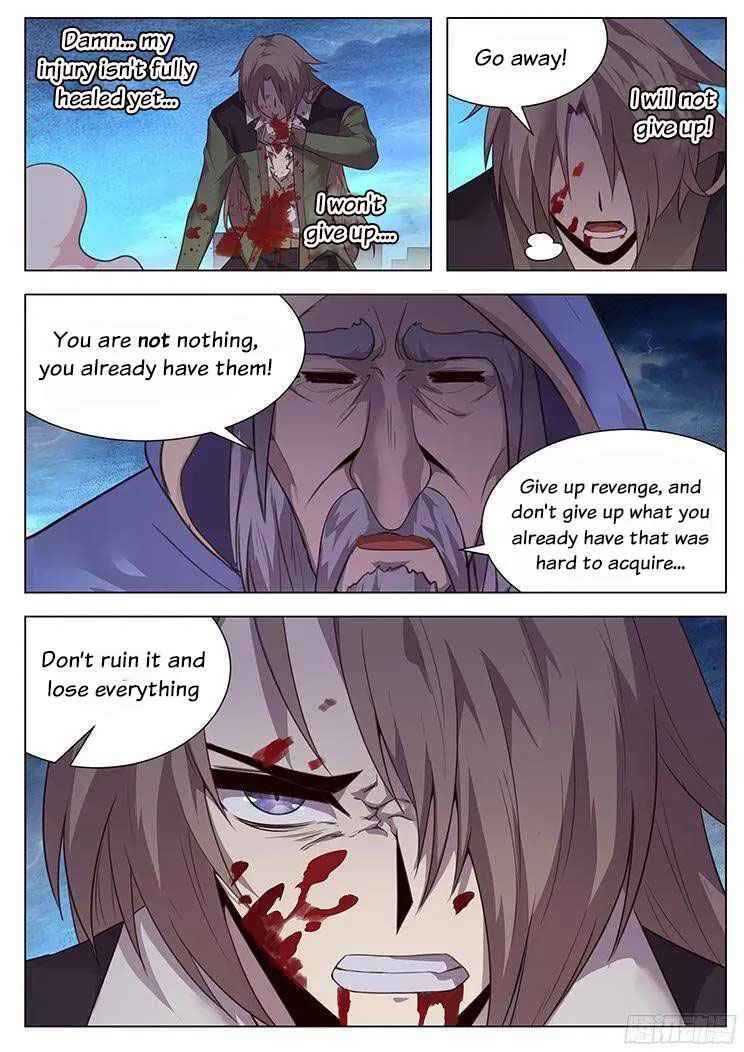 Girl and Science Chapter 196 page 8