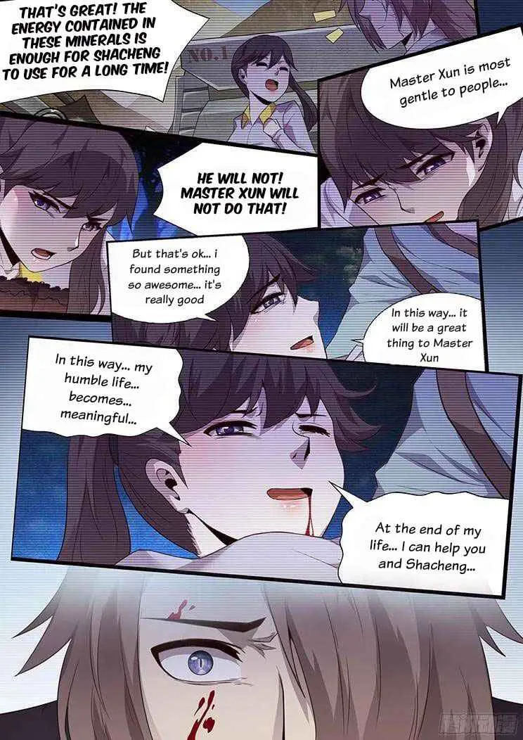 Girl and Science Chapter 196 page 12