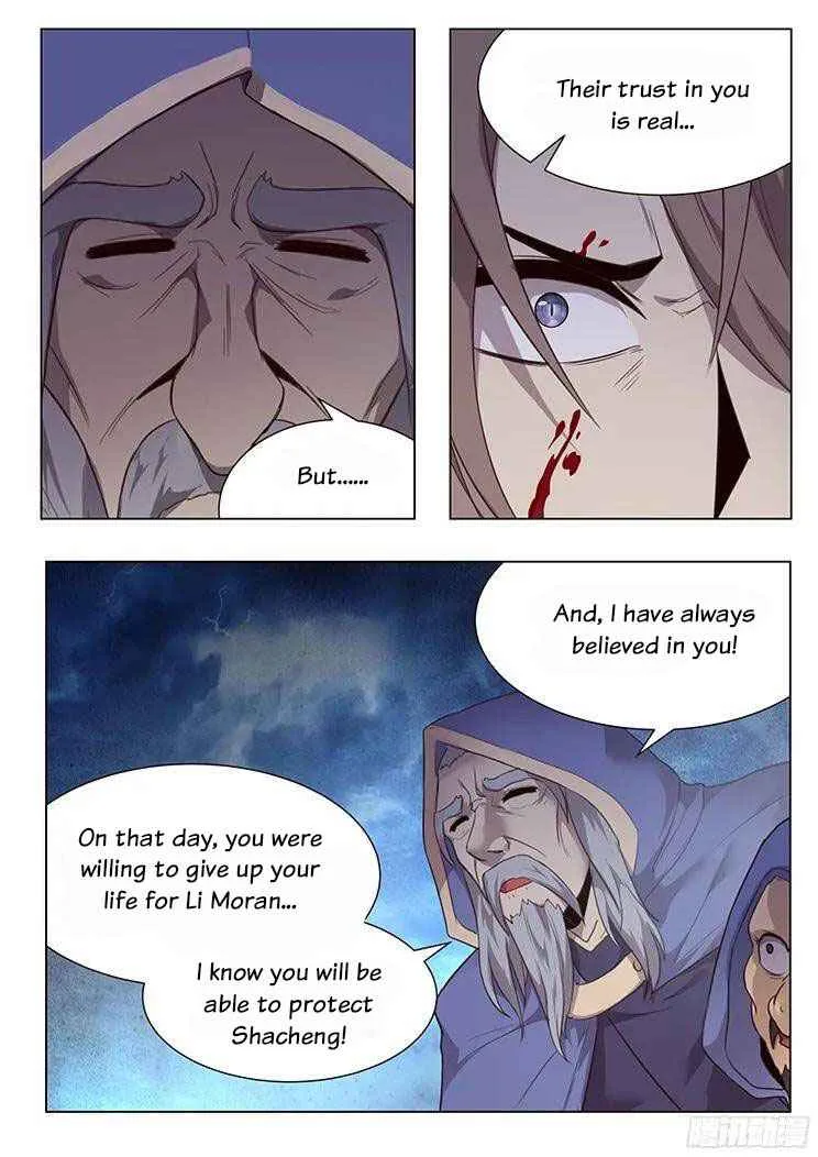Girl and Science Chapter 196 page 3