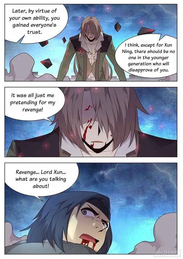 Girl and Science Chapter 196 page 4