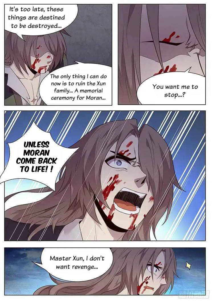 Girl and Science Chapter 196 page 9