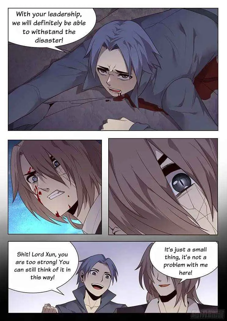 Girl and Science Chapter 196 page 6