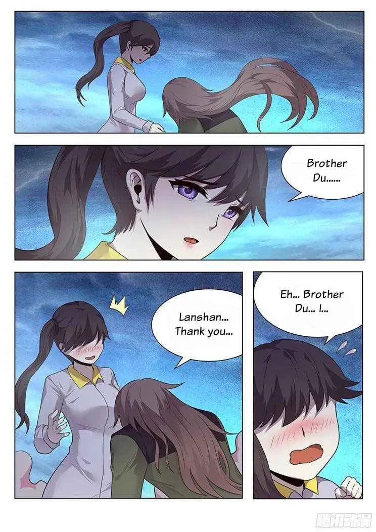 Girl and Science Chapter 197 page 6