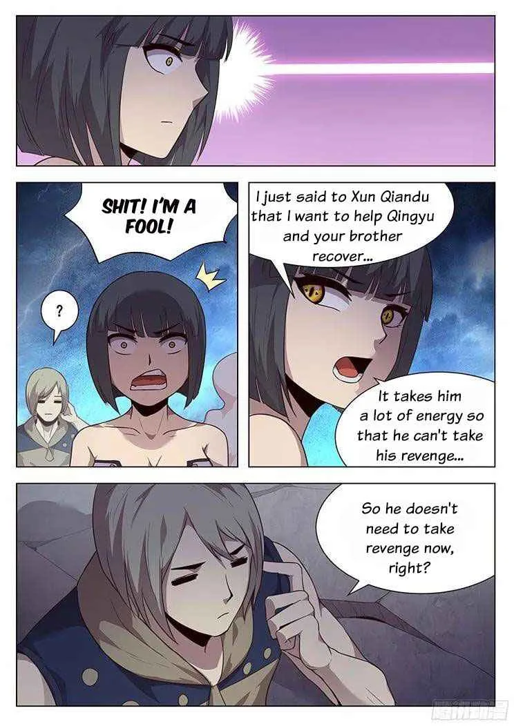 Girl and Science Chapter 197 page 4