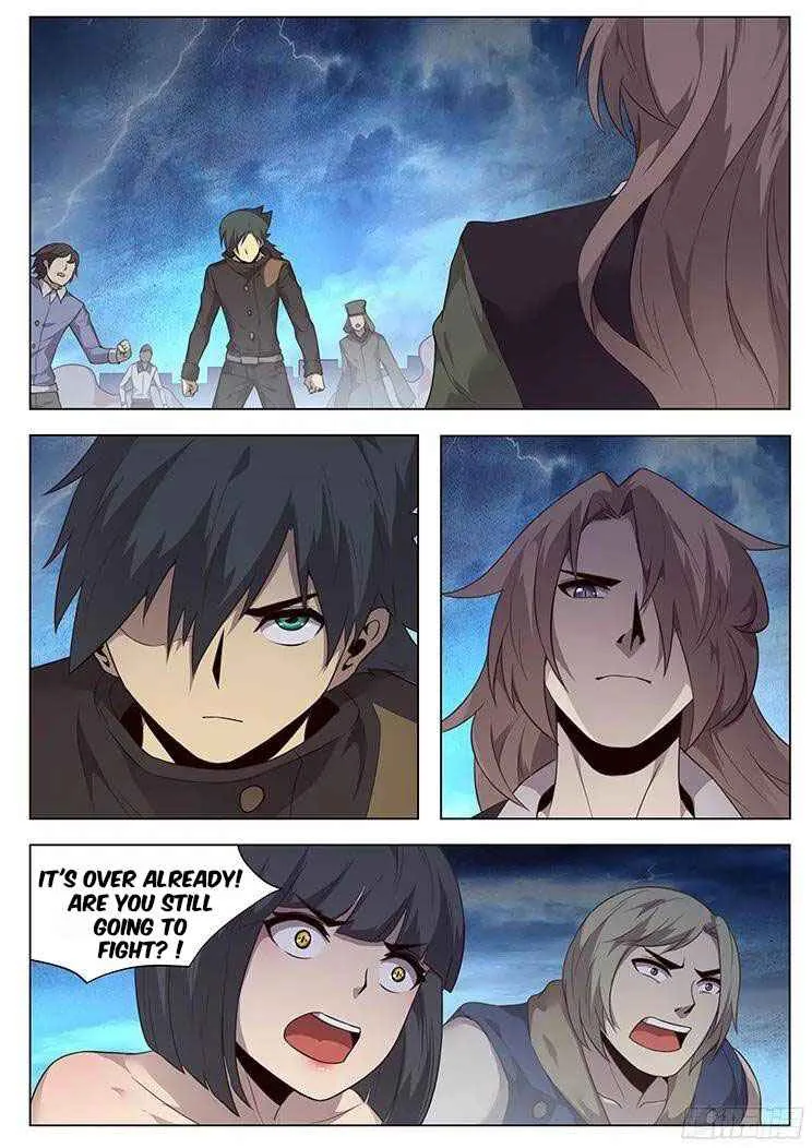 Girl and Science Chapter 197 page 11