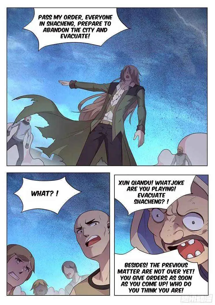 Girl and Science Chapter 197 page 9
