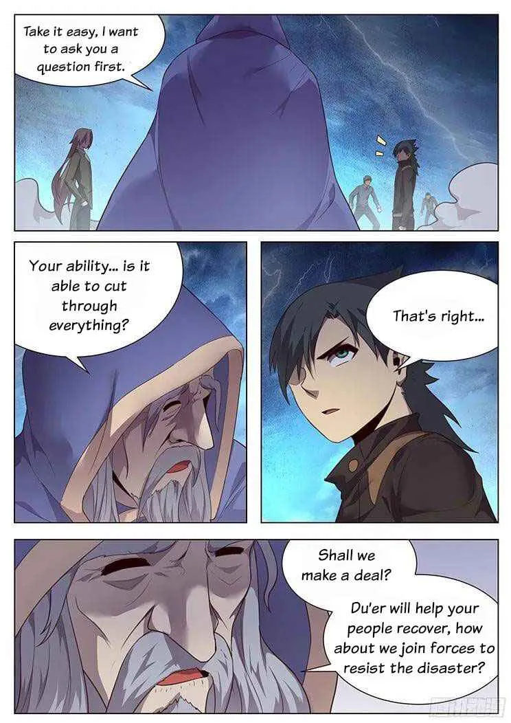 Girl and Science Chapter 197 page 12