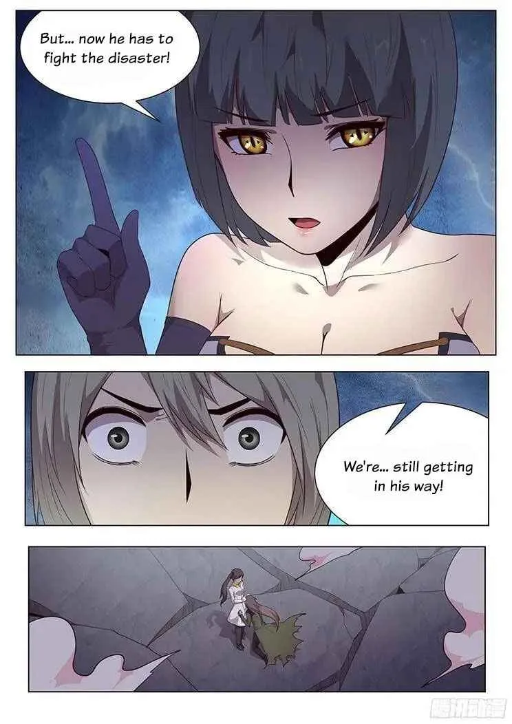 Girl and Science Chapter 197 page 5