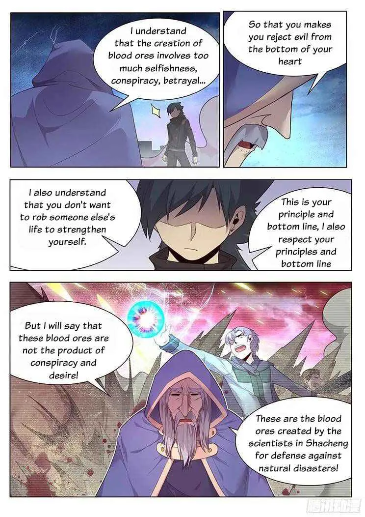 Girl and Science Chapter 198 page 9