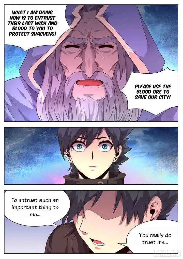 Girl and Science Chapter 198 page 10